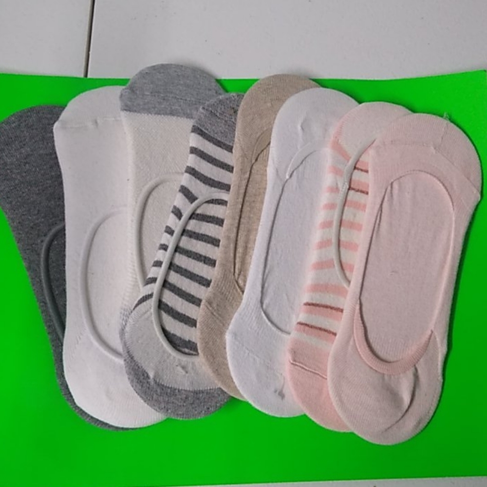 🌵#604 New No show socks 8 pairs